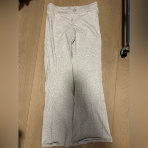 Brandy Melville Grey Sweatpants Flared